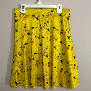 Hot Topic Pokemon skirt